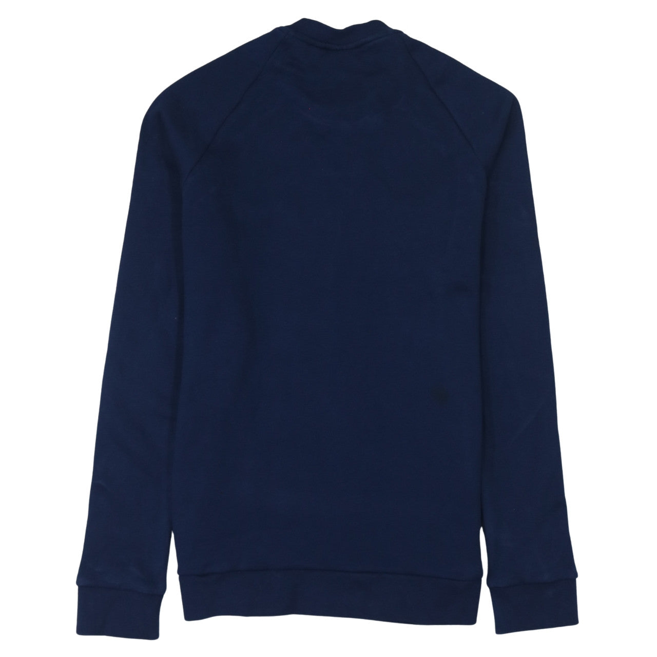 Adidas Men’s Blue Crew Neck Pullover Sweatshirt Size S