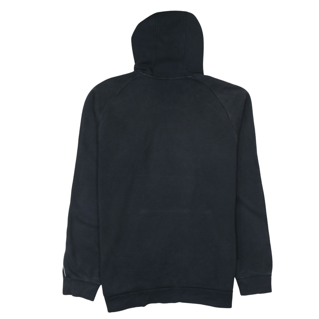 Adidas Men's Black Pullover Hoodie L Sports Fleece Sweatshirt