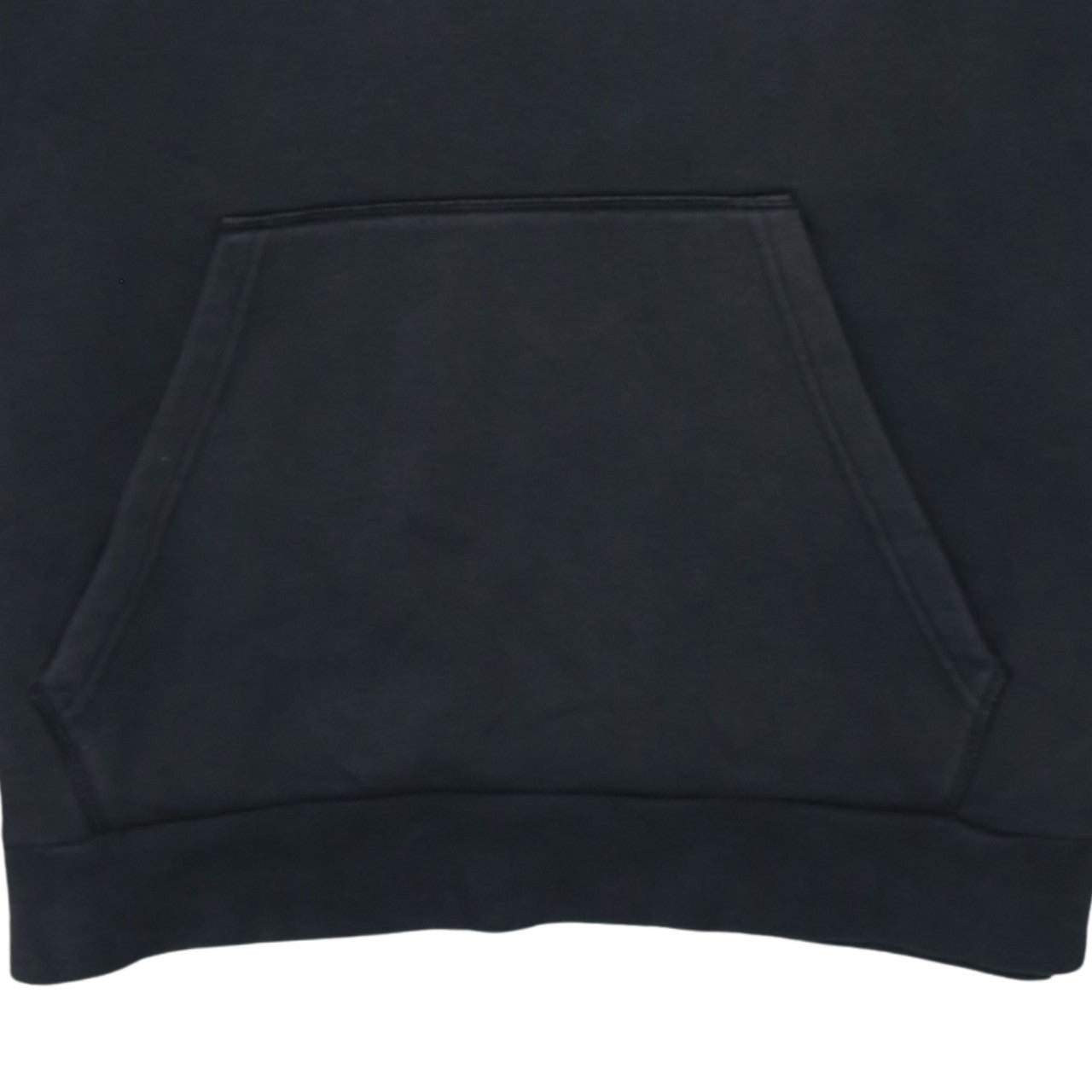 Adidas Men's Black Pullover Hoodie L Sports Fleece Sweatshirt