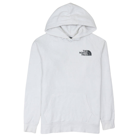 The North Face Women's White Pullover Hoodie M Cotton Blend