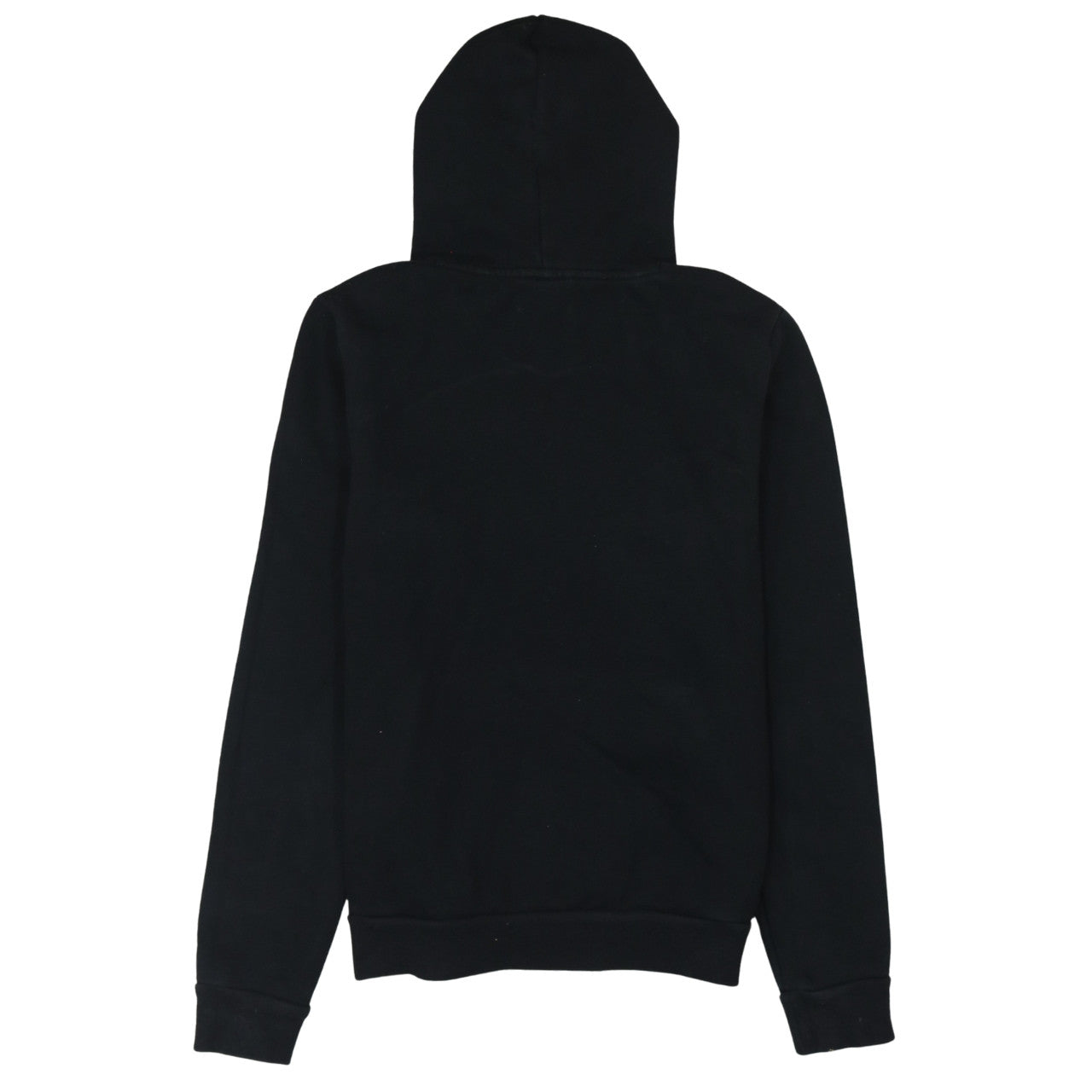 Puma Women's Black Hoodie Size 12 Pullover Logo Sweatshirt