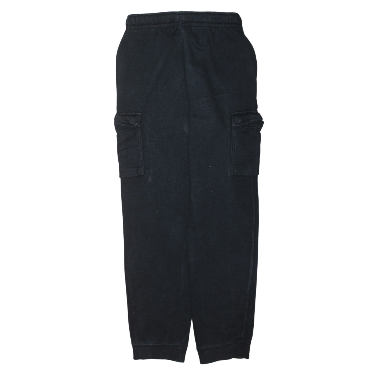 Nike Boys Black XL Jogger Activewear Trousers Fleece Pockets Drawstring