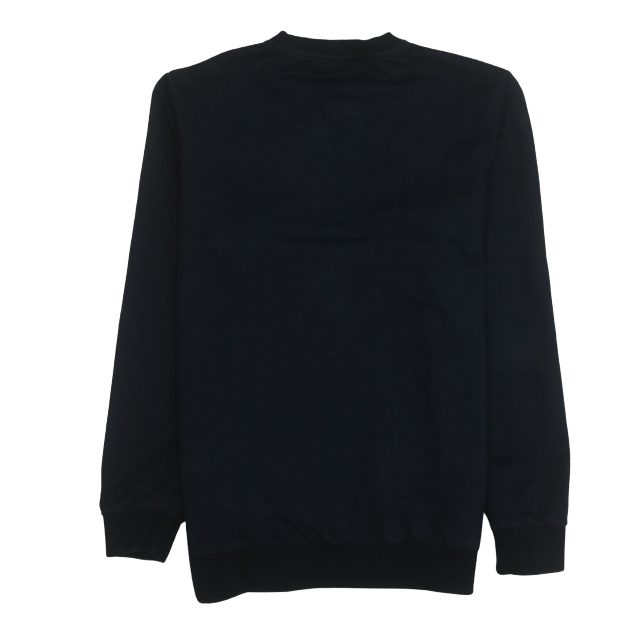 Hugo Boss Men's Black Regular Fit Logo Sweatshirt Size L