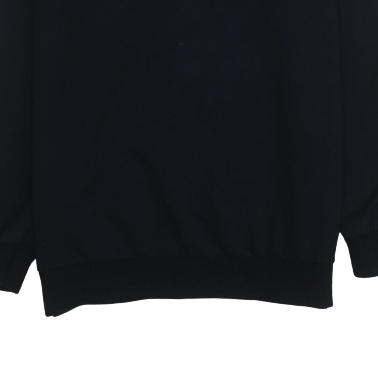 Hugo Boss Men's Black Regular Fit Logo Sweatshirt Size L
