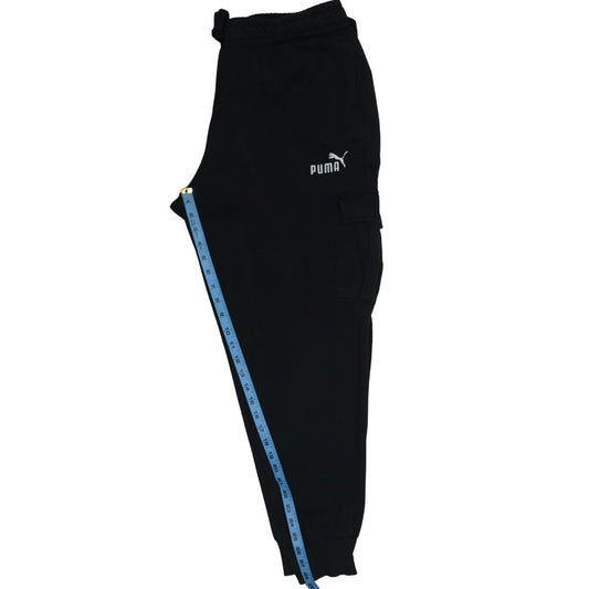 Puma Men's Black XL Cargo Jogger Sweatpants Activewear Trousers