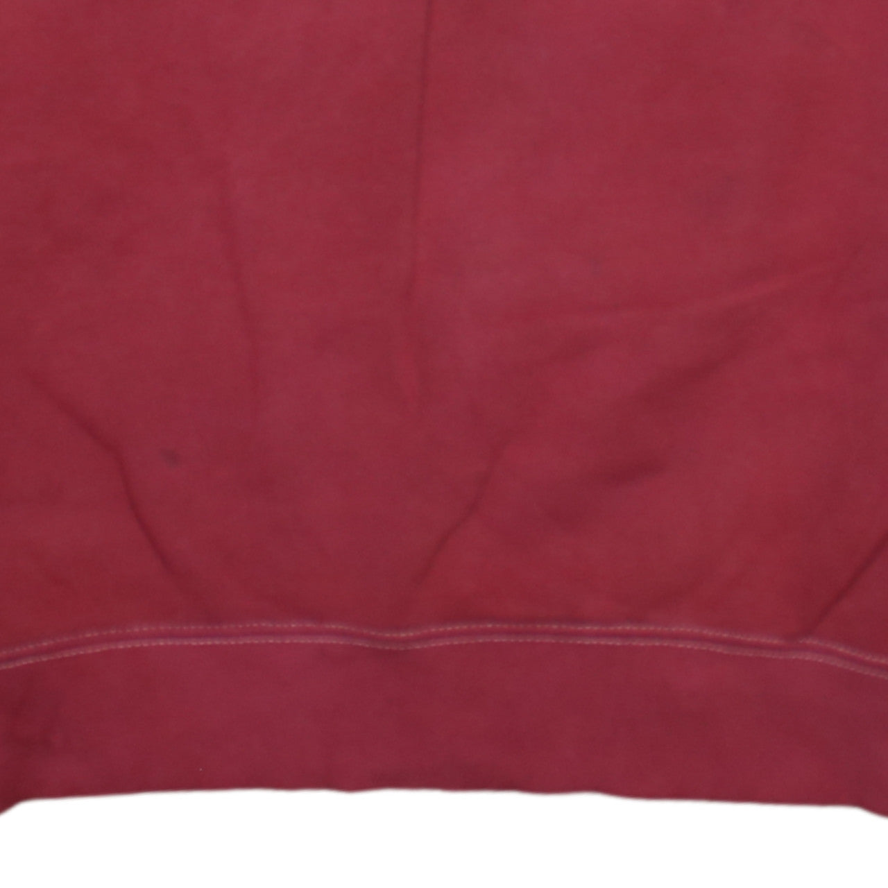 Nike Men's Red Graphic Logo Pullover Sweatshirt Size S
