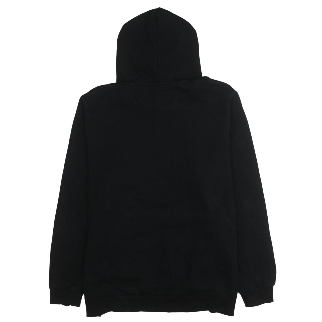Puma Men's Black 2XL Pullover Hoodie with Logo Graphic Print