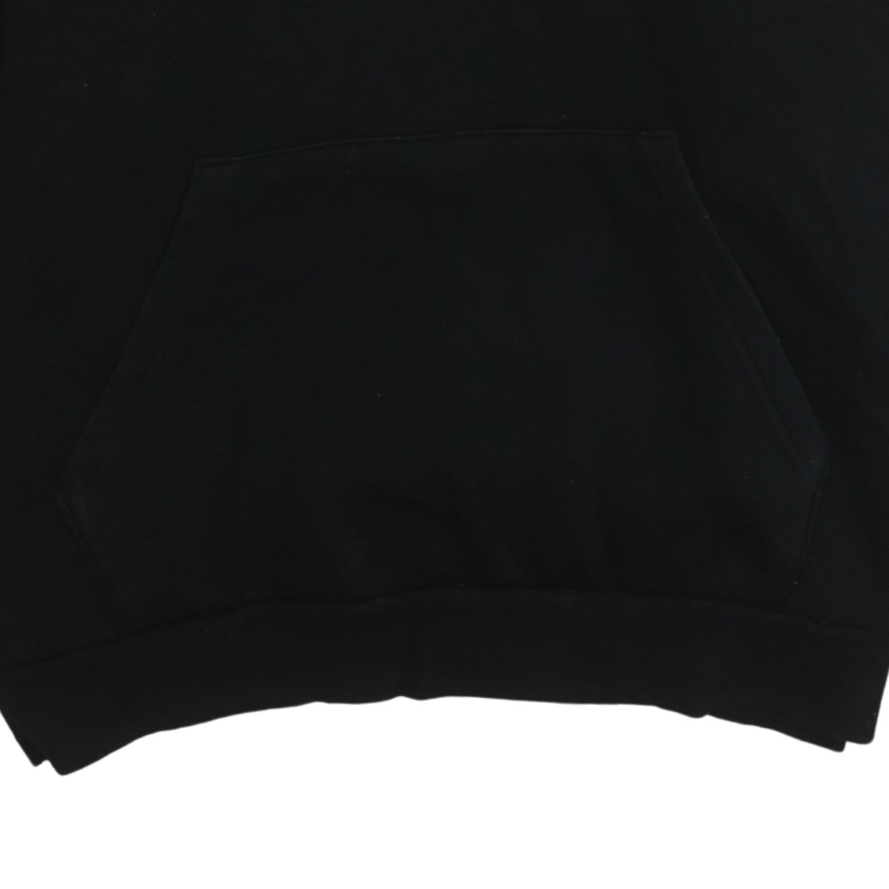 Puma Men's Black 2XL Pullover Hoodie with Logo Graphic Print