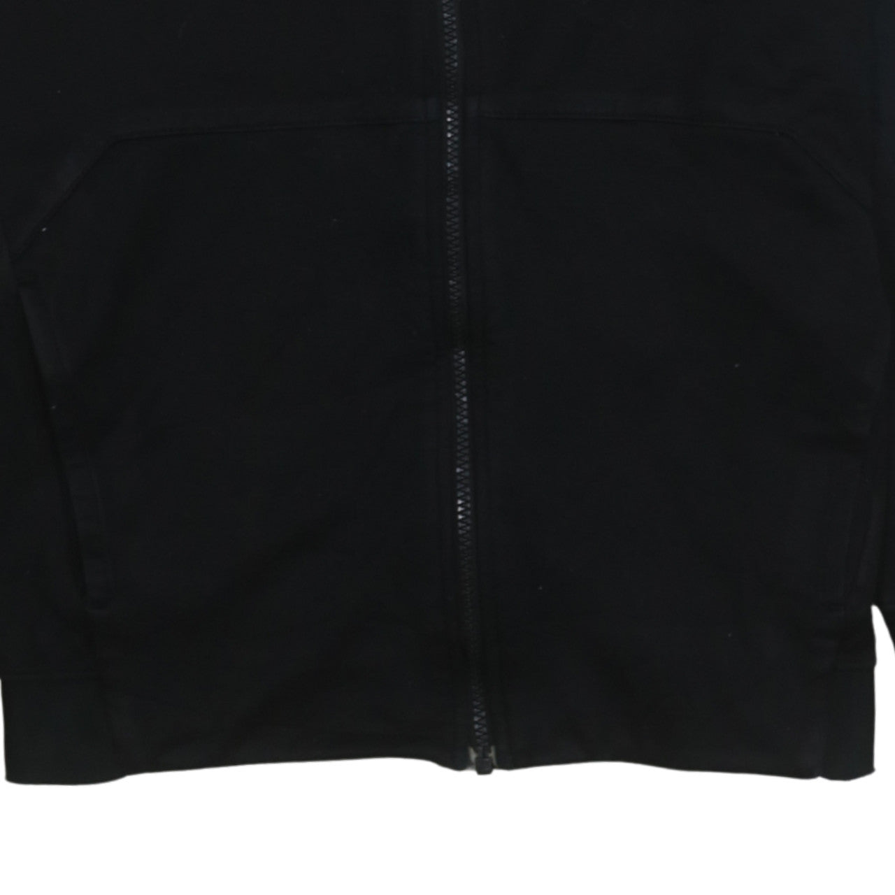 Nike Air Max Men's Black Full Zip Hoodie Size L