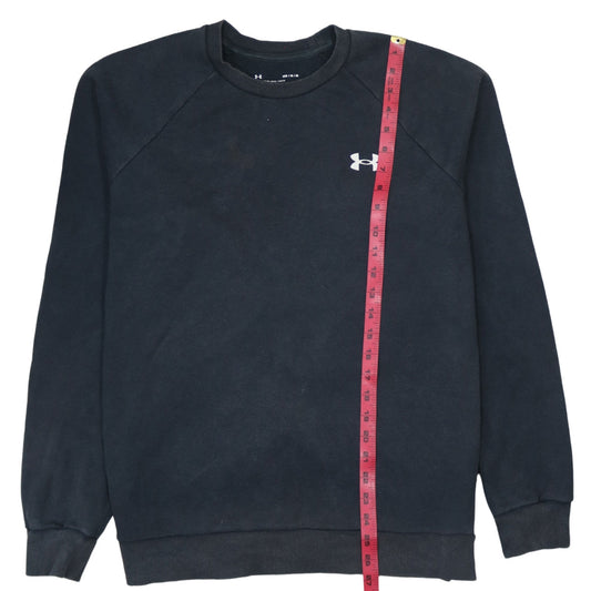 Under Armour Men's Black Medium Pullover Crew Neck Sweatshirt