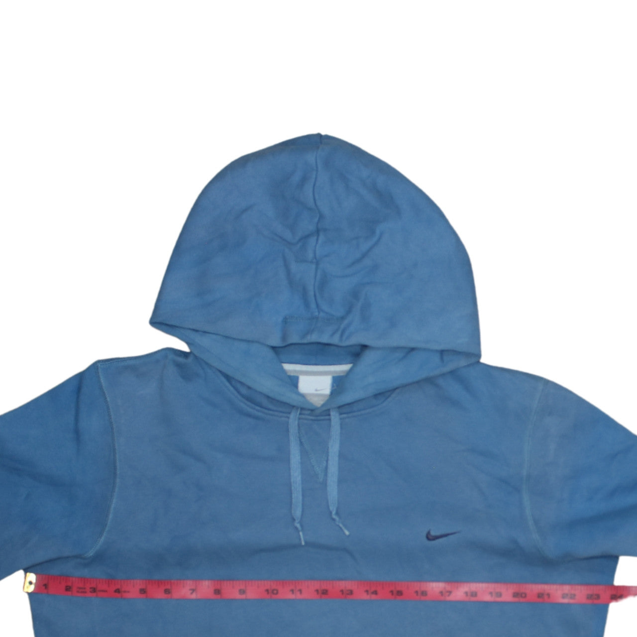Nike Men's Blue Pullover Hoodie Medium Regular Fit Sportswear
