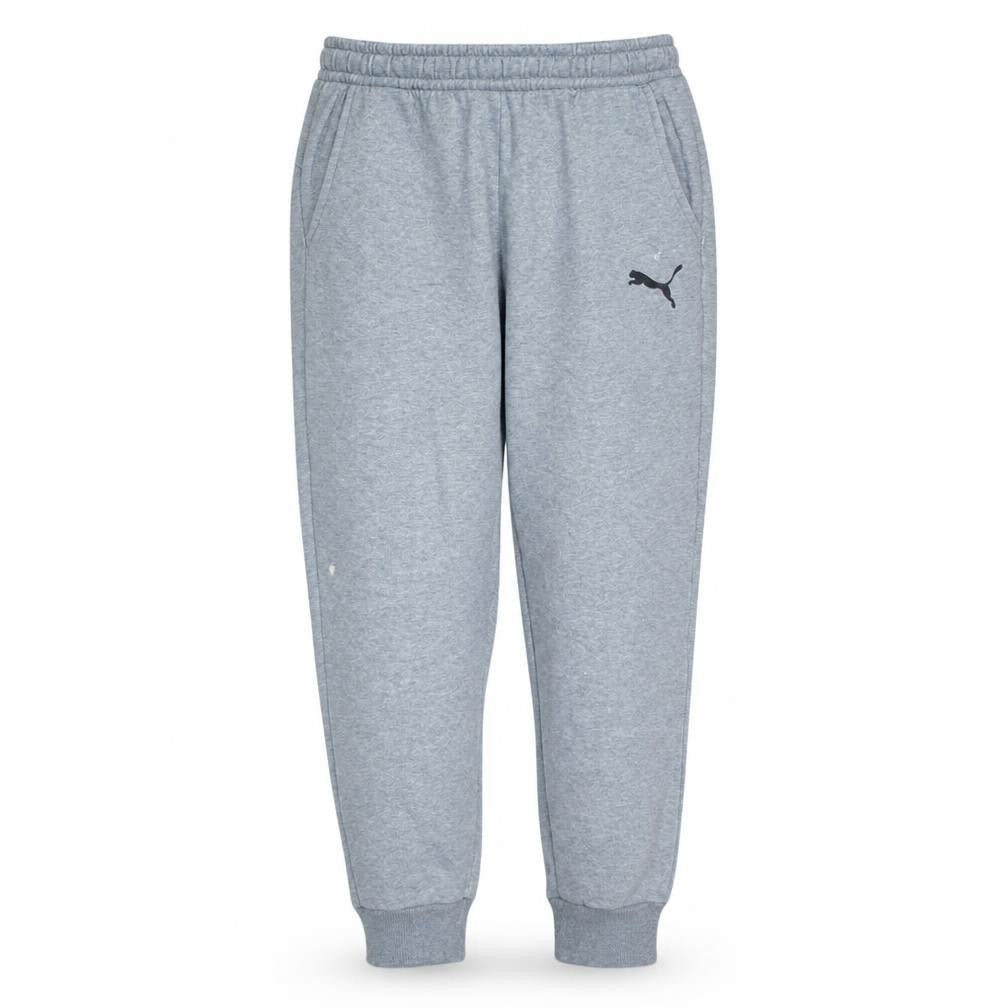 Puma Men's Grey Jogger Sweatpants L Activewear Trousers