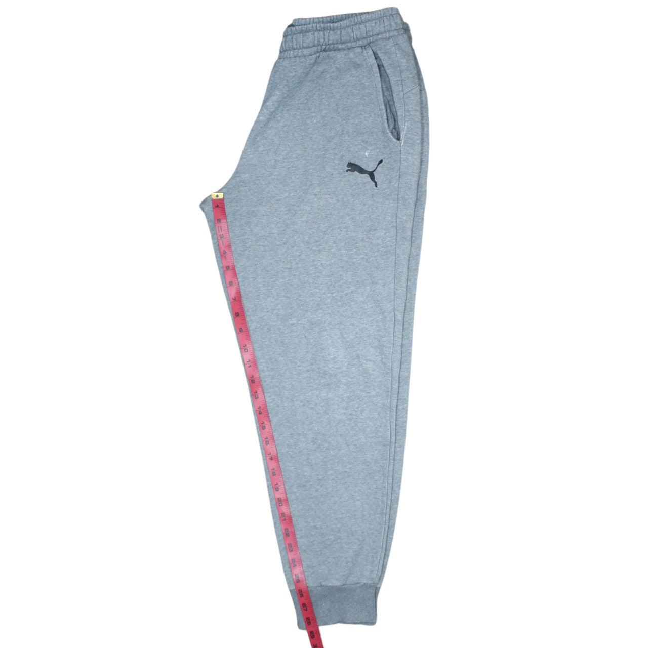 Puma Men's Grey Jogger Sweatpants L Activewear Trousers