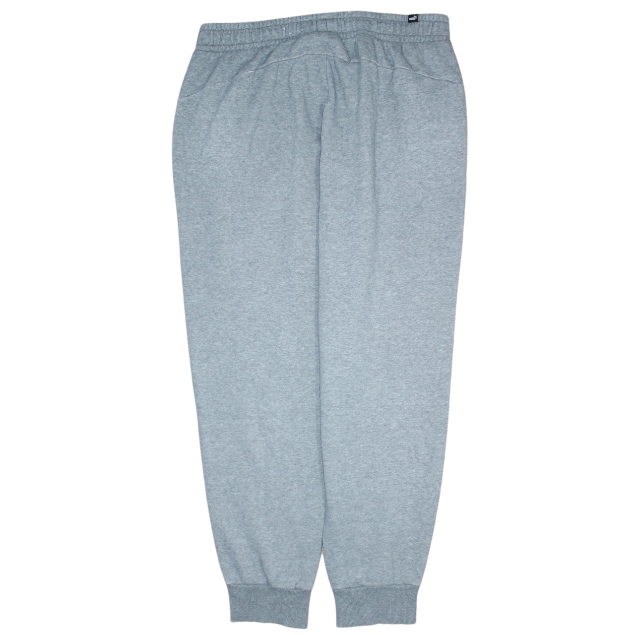 Puma Men's Grey Jogger Sweatpants L Activewear Trousers