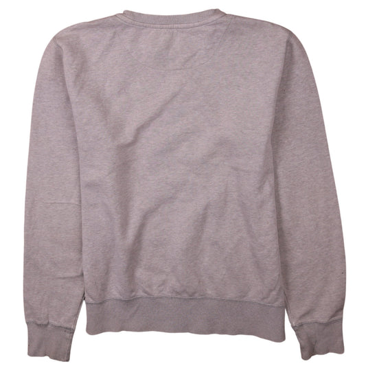 Nike Men's Grey Crew Neck Pullover Sweatshirt Size M