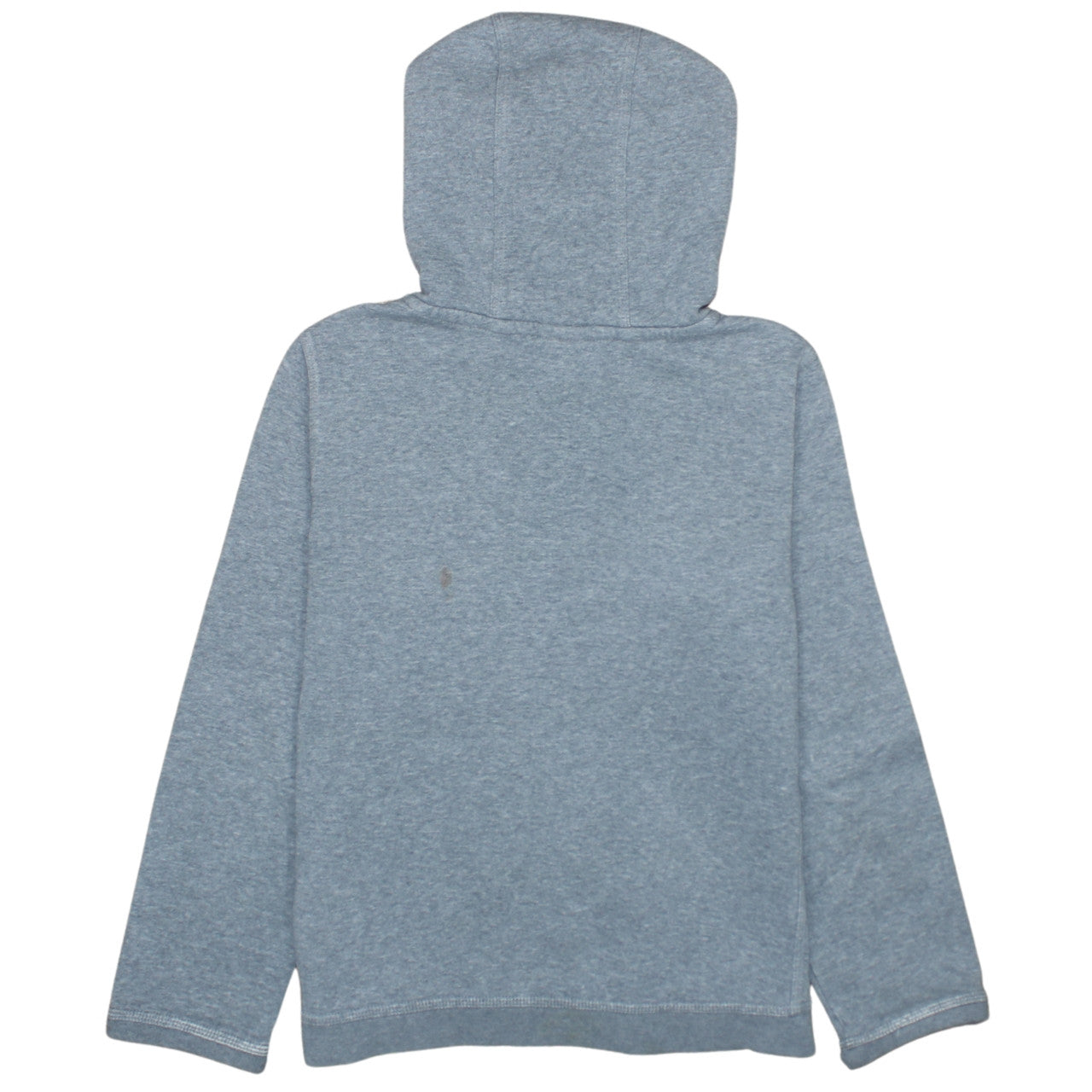 Nike Boys Grey Hoodie L 147-158cm Pullover Fleece Kangaroo Pocket