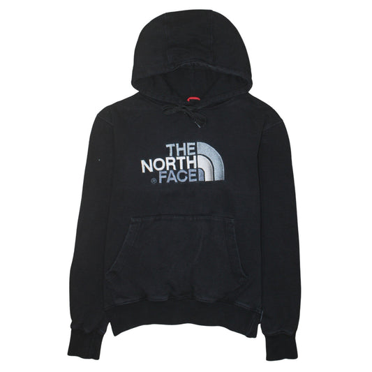 The North Face Men's Black Pullover Hoodie Size S Logo Outdoor Cotton