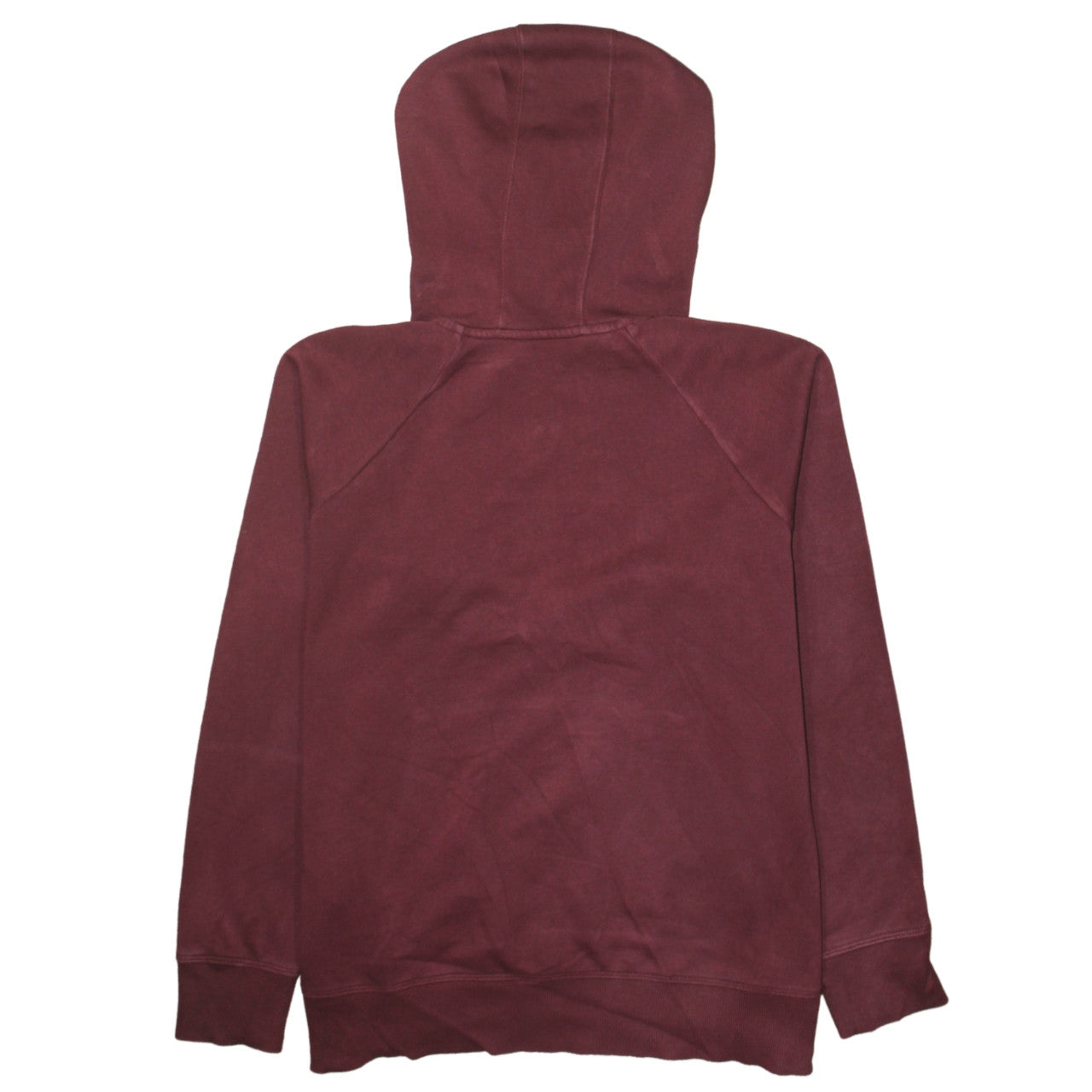 Under Armour Men’s Red Pullover Hoodie Size L Relaxed Fit Fleece