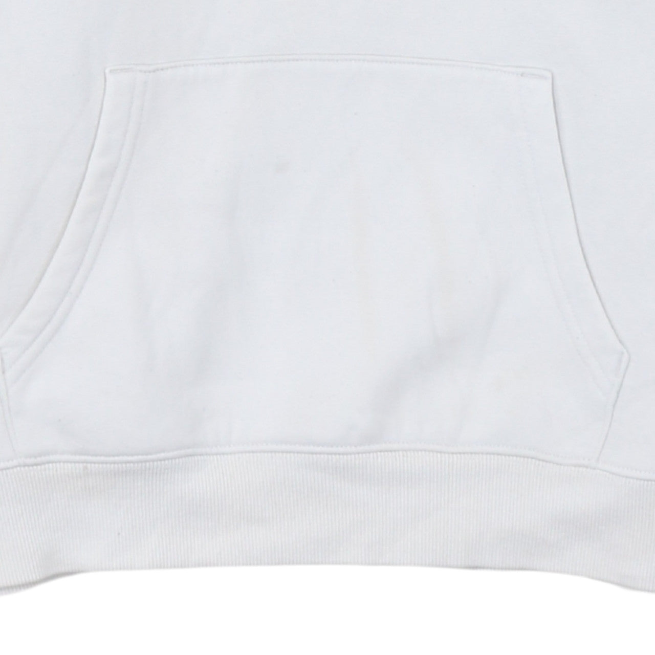 Tommy Jeans Men's White Pullover Hoodie Size S Logo Cotton Blend