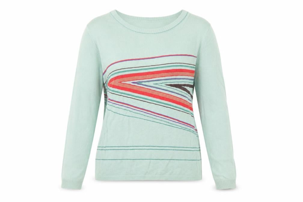 Marks and Spencer Women Green Medium Pullover Jumper