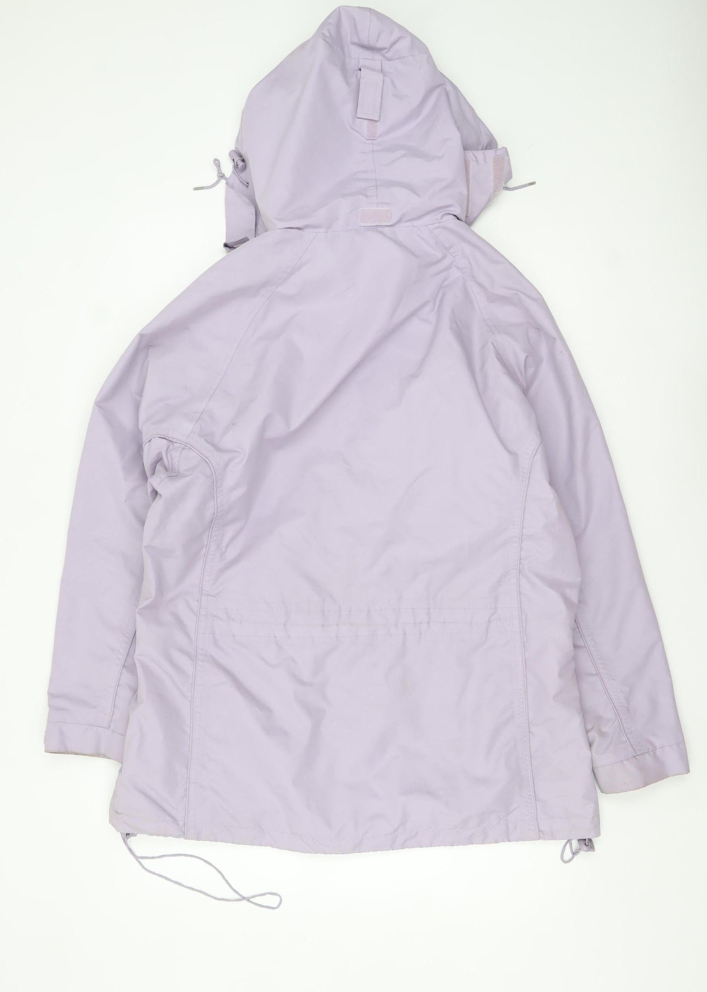 Arctic Storm Women’s Purple Waterproof Hooded Rain Jacket L