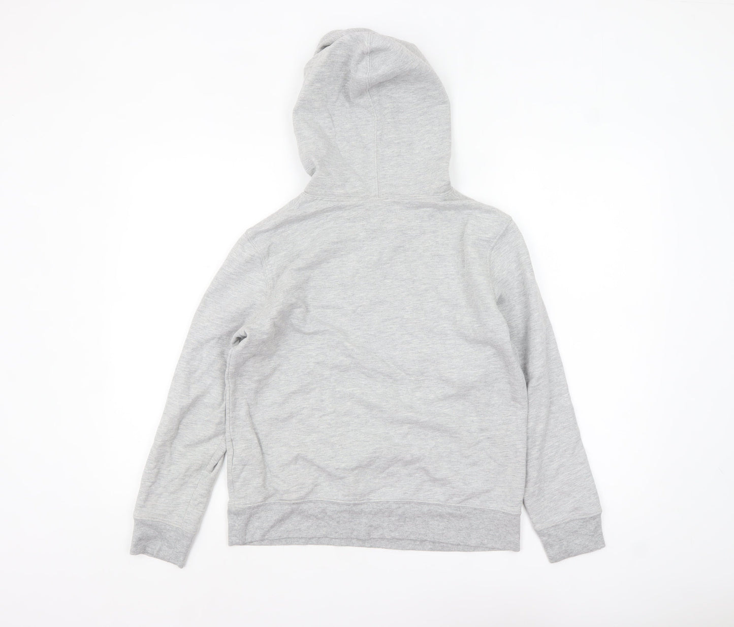GAP Womens Grey Small Pullover Hoodie Cotton Blend Casual