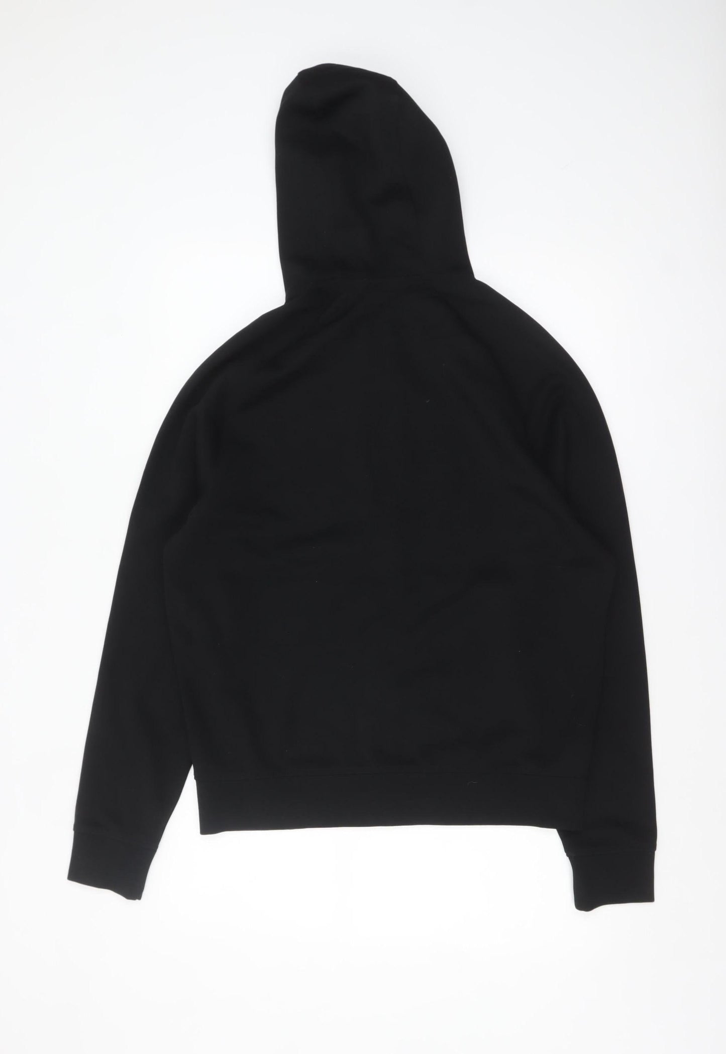 Marks and Spencer Men's Black Full Zip Hoodie Size S Regular Fit