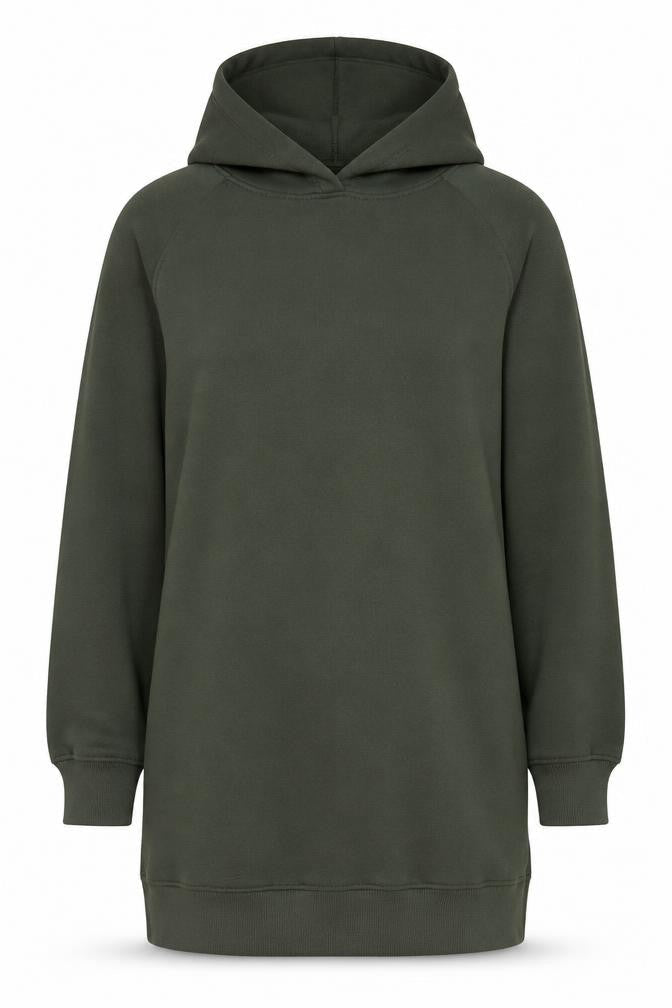 Threadbare Women's Green Long Sleeve Pullover Hoodie Size 10