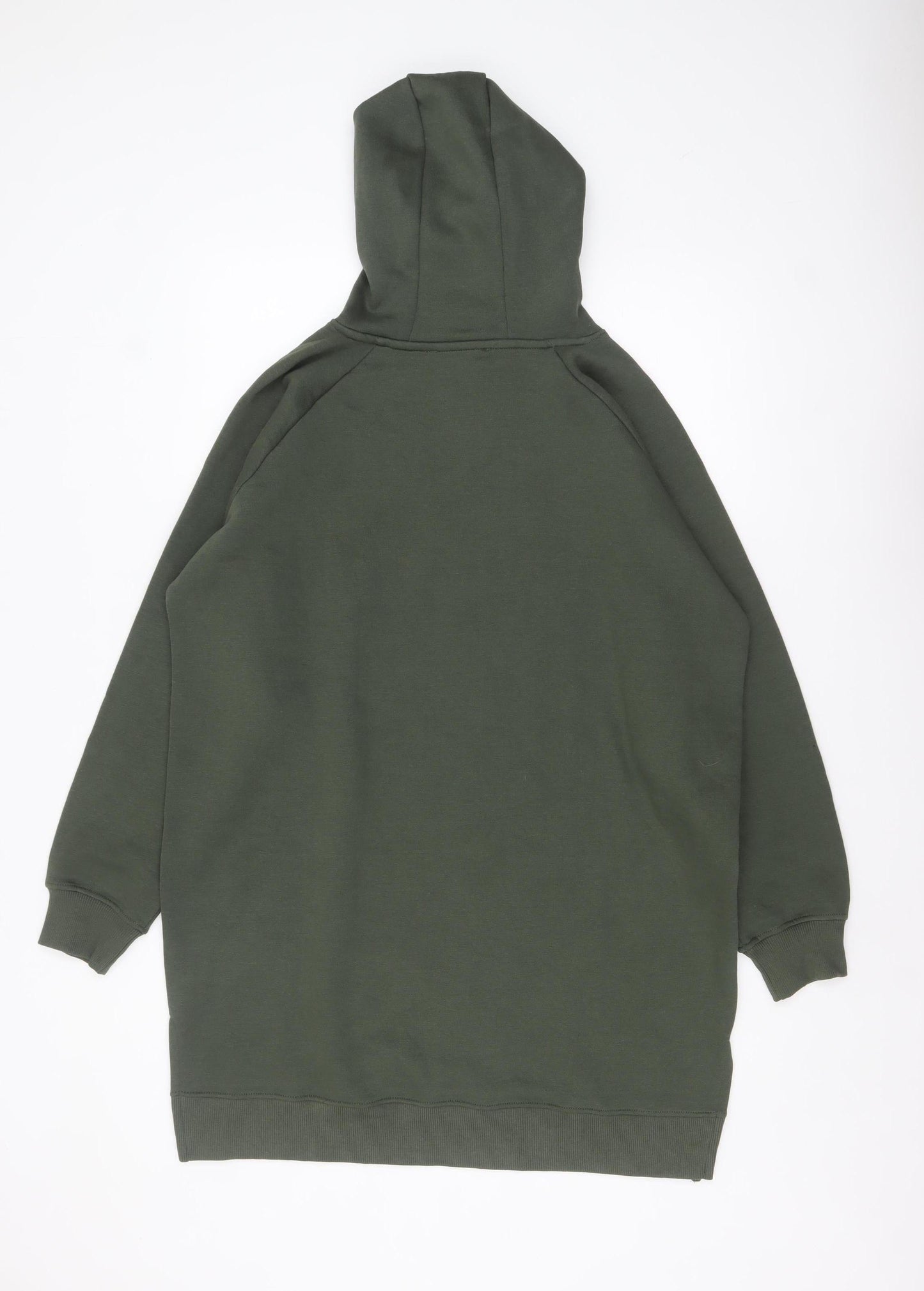 Threadbare Women's Green Long Sleeve Pullover Hoodie Size 10