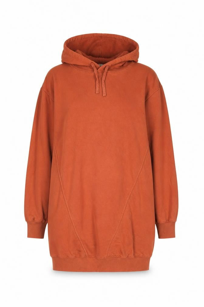 Threadbare Women’s Rust Pullover Hoodie Size 12 Cotton Blend Lined