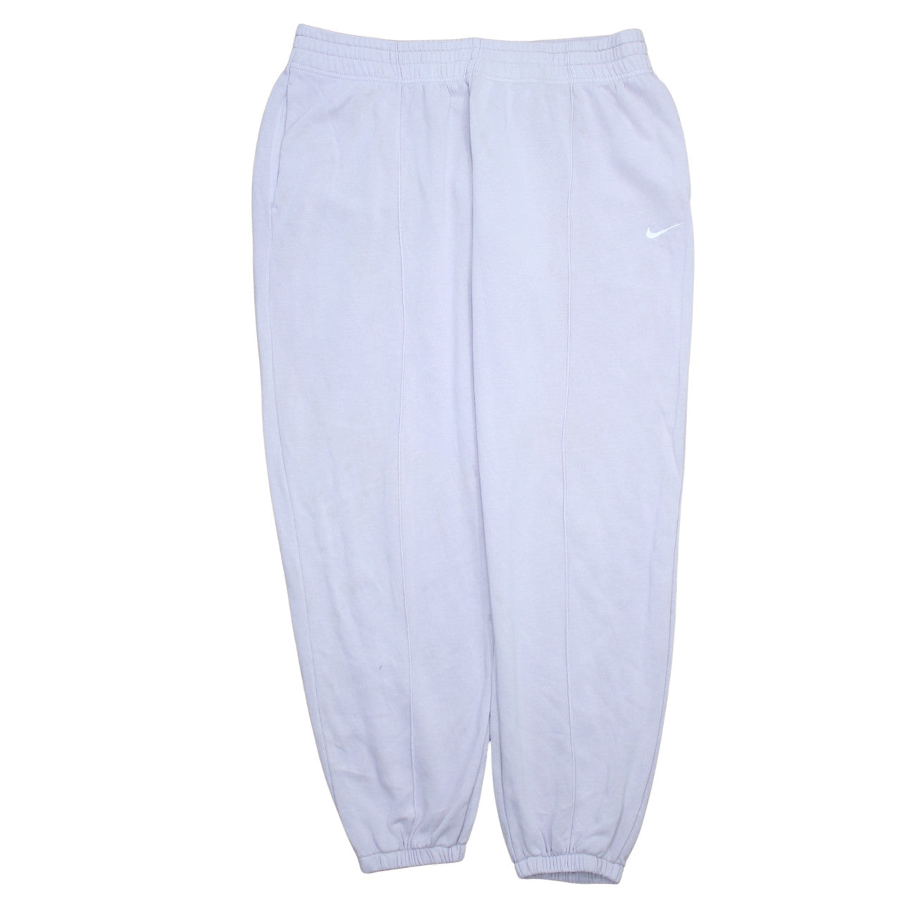 Nike Women’s Purple Fleece Sweatpants XL Relaxed Fit Casual Lounge