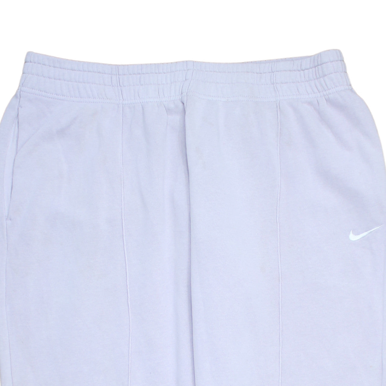 Nike Women’s Purple Fleece Sweatpants XL Relaxed Fit Casual Lounge
