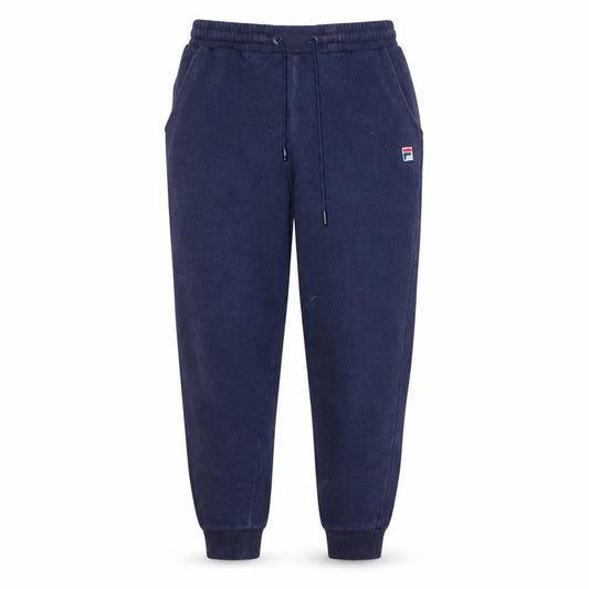 FILA Men's Blue Regular Fit Sweatpants Joggers M
