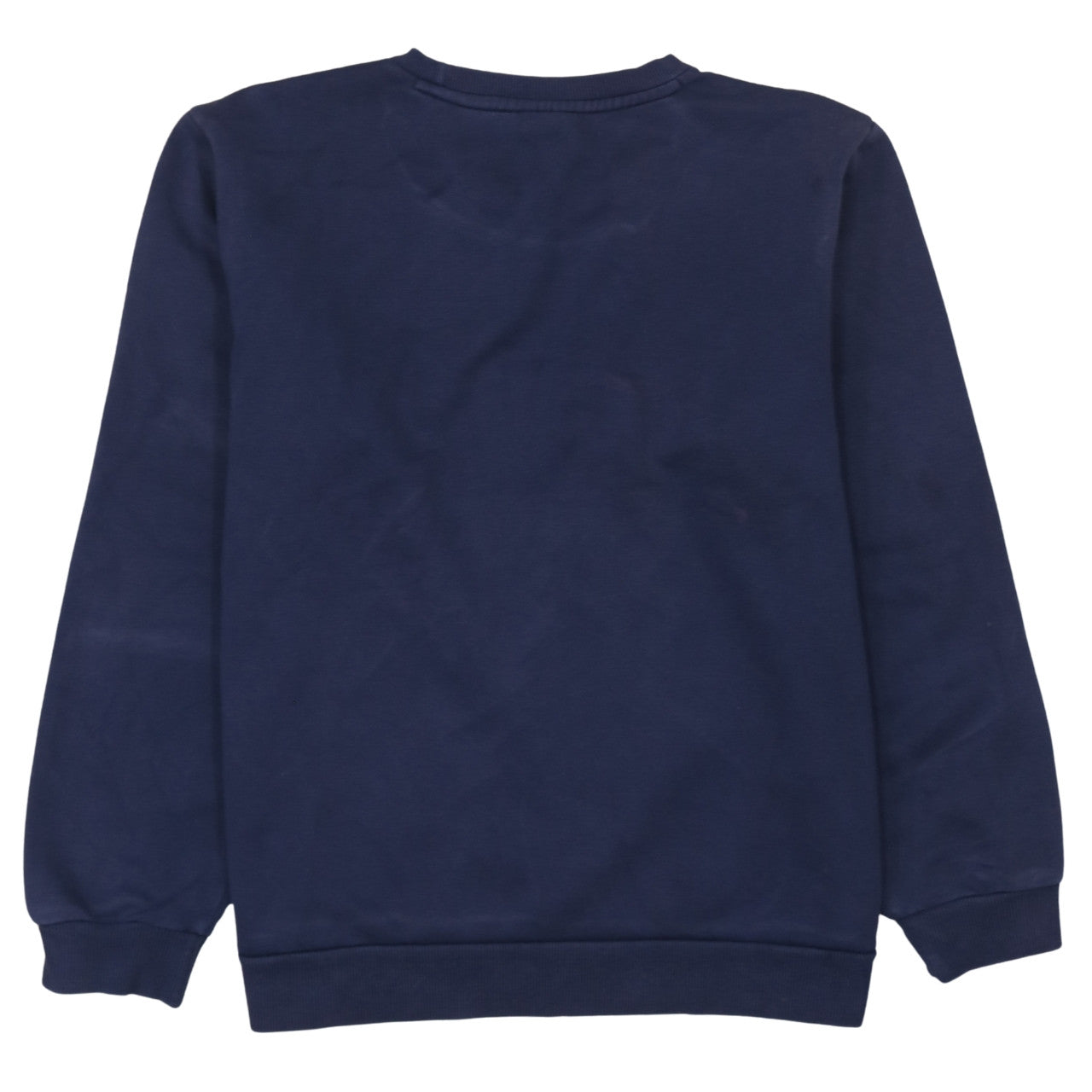 Puma Mens Blue Crew Neck Pullover Sweatshirt M Regular Fit