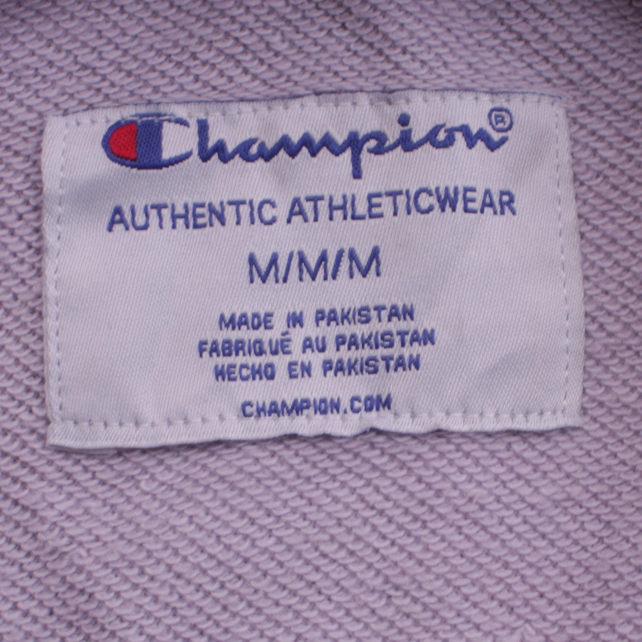 Champion Womens Purple Tie Dye Pullover Hoodie Medium