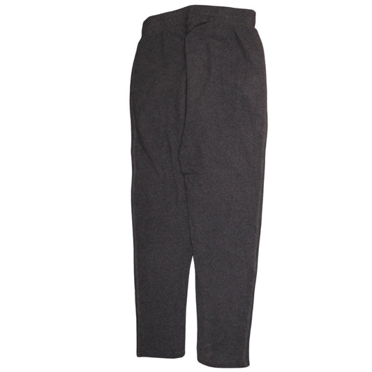 Ellesse Men's Grey Sweatpants S Regular Fit Fleece Joggers