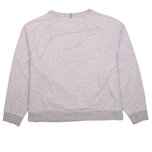 Champion Women's Grey 2XL Pullover Sweatshirt with Logo