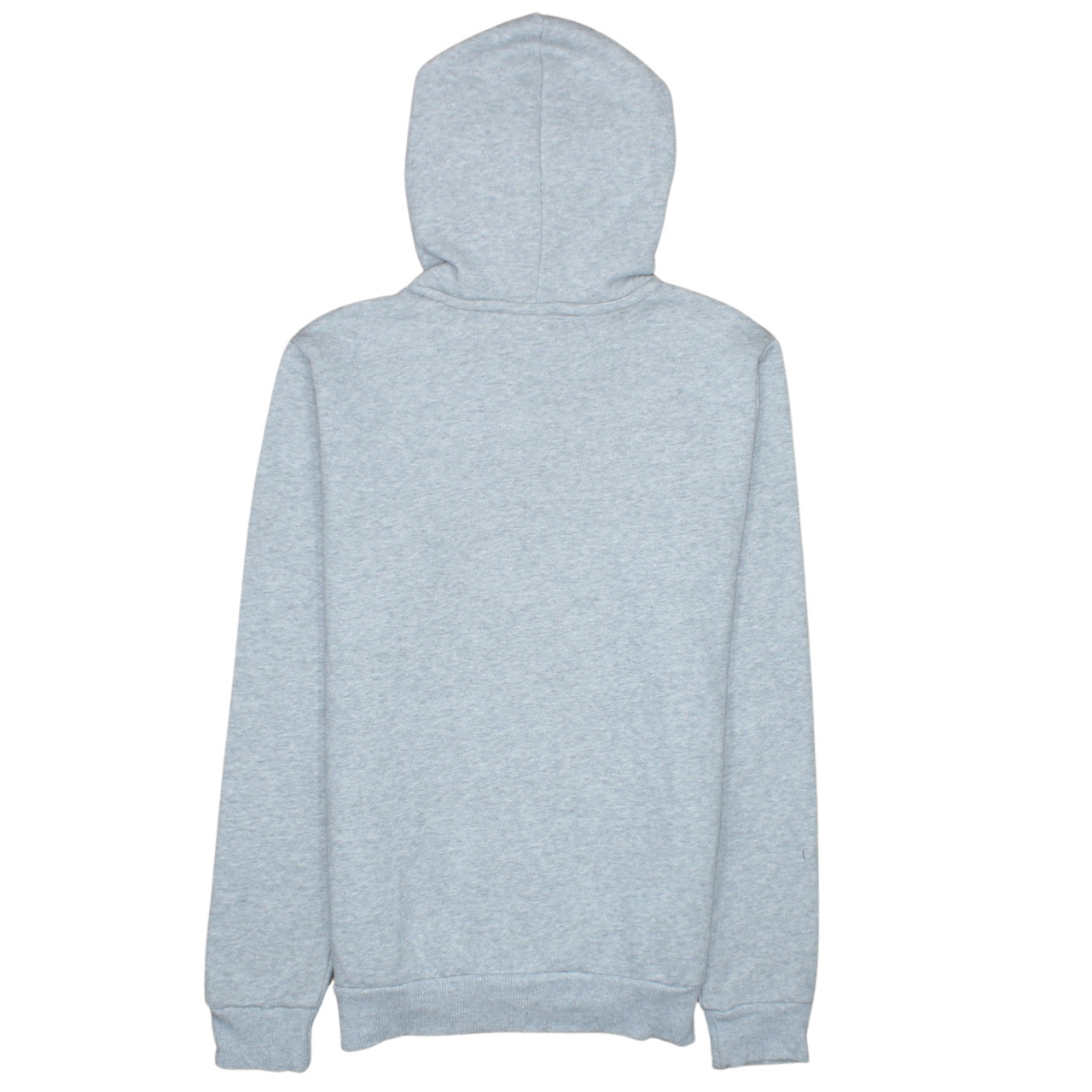 Puma Men's Grey Pullover Hoodie XS Classic Logo Cotton Blend