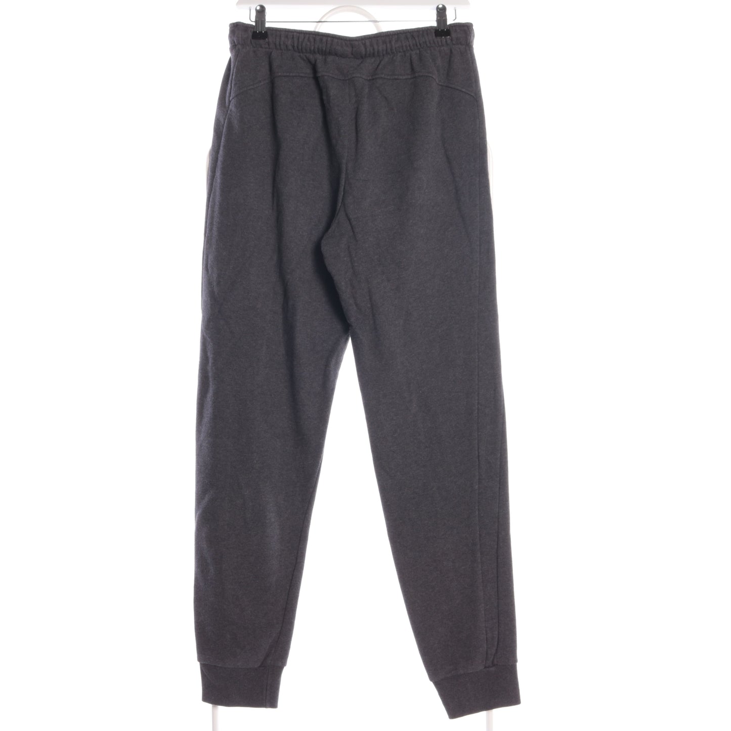 Puma Men’s Grey Regular Fit Sweatpants Tapered Casual Trousers M