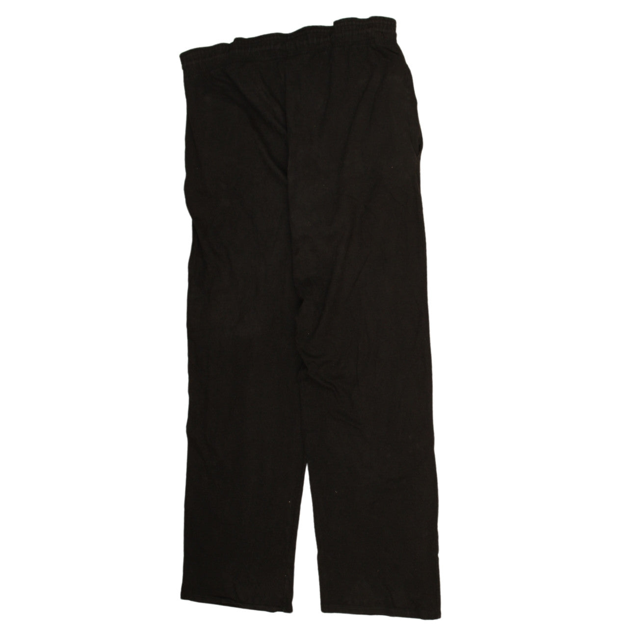 Champion Men's Black Fleece Sweatpants S Regular Fit