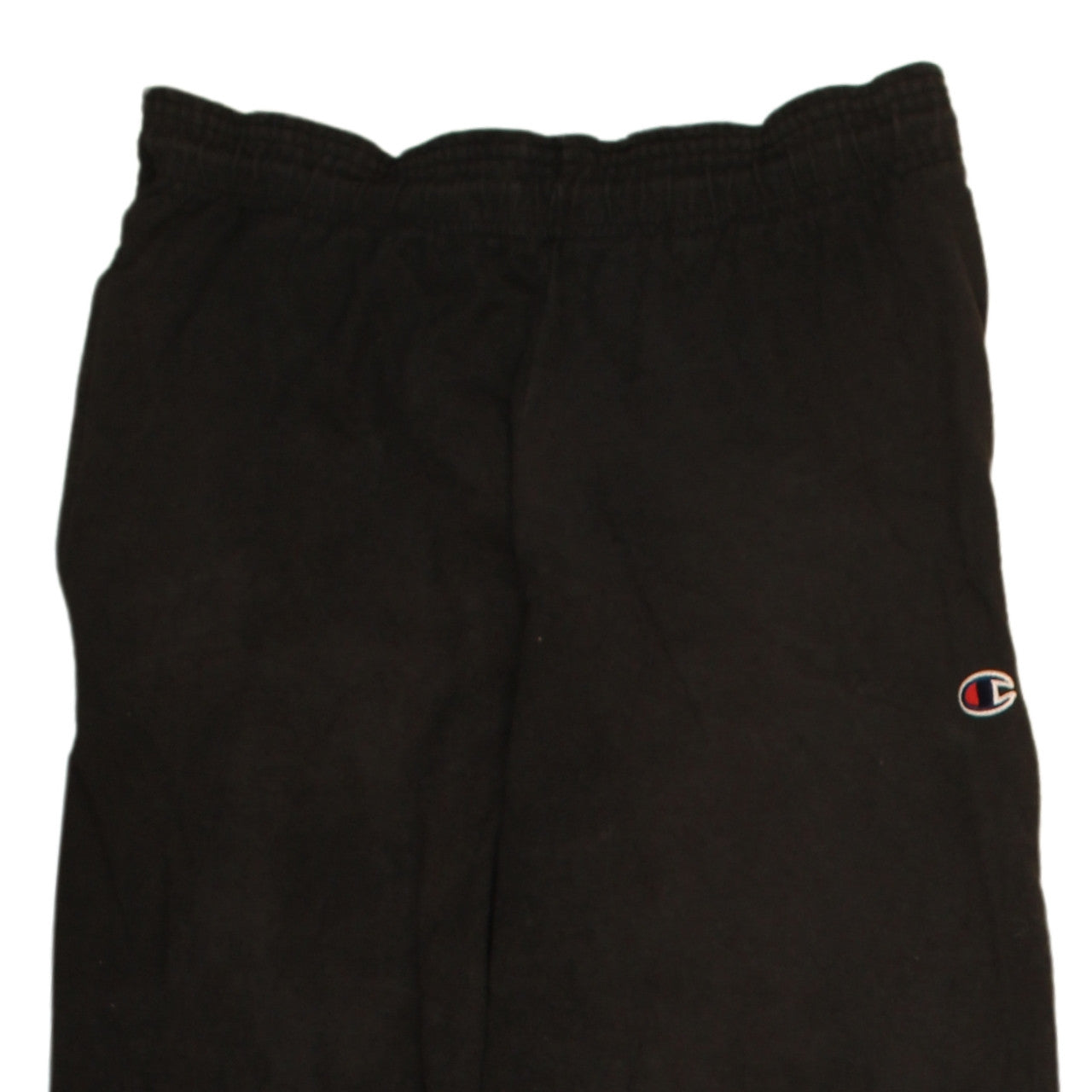 Champion Men's Black Fleece Sweatpants S Regular Fit