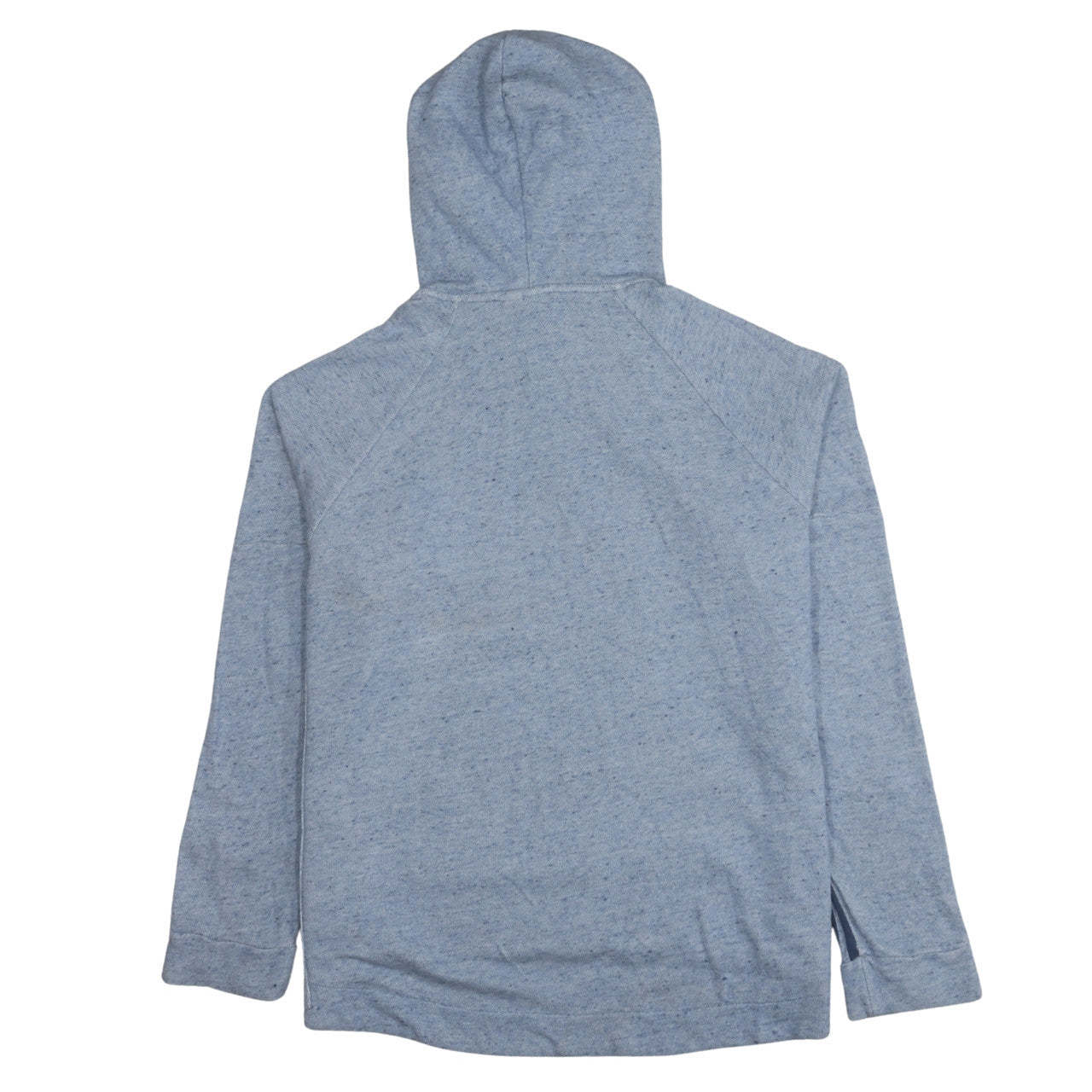 Adidas Women Blue XL Pullover Hoodie with Kangaroo Pocket