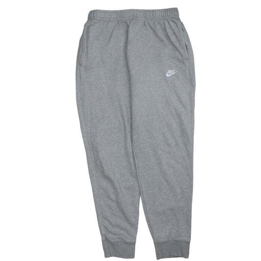 Nike Men's Grey Regular Fit Sweatpants Tapered Joggers M