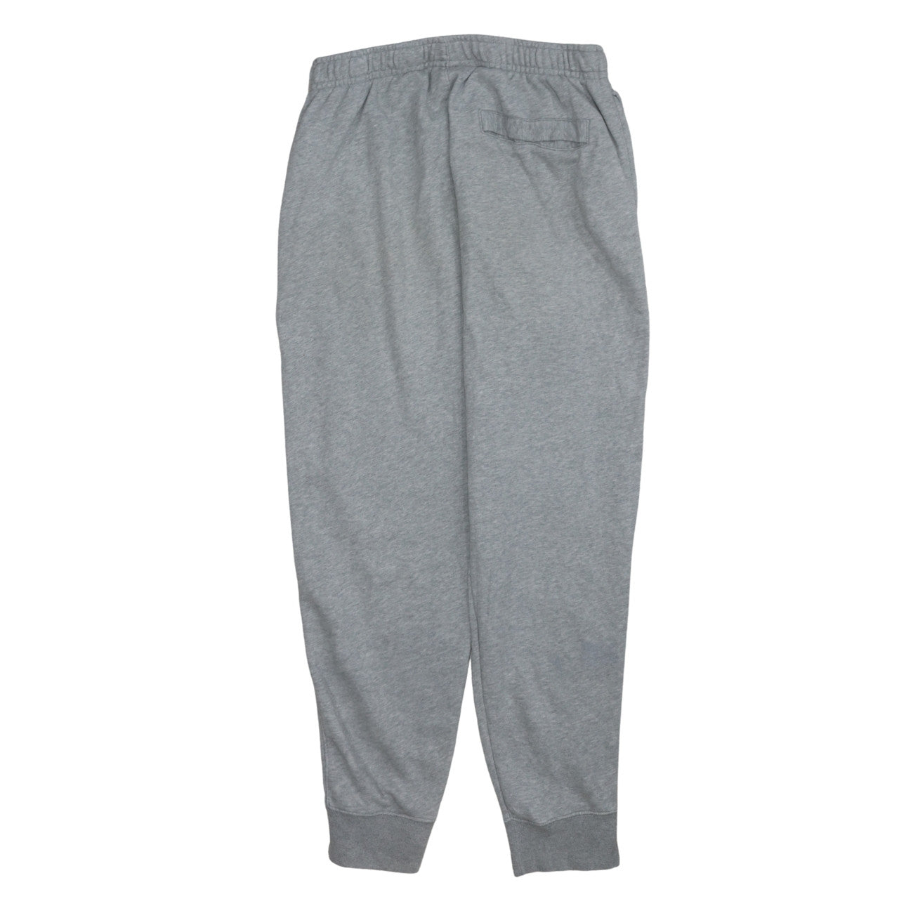 Nike Men's Grey Regular Fit Sweatpants Tapered Joggers M