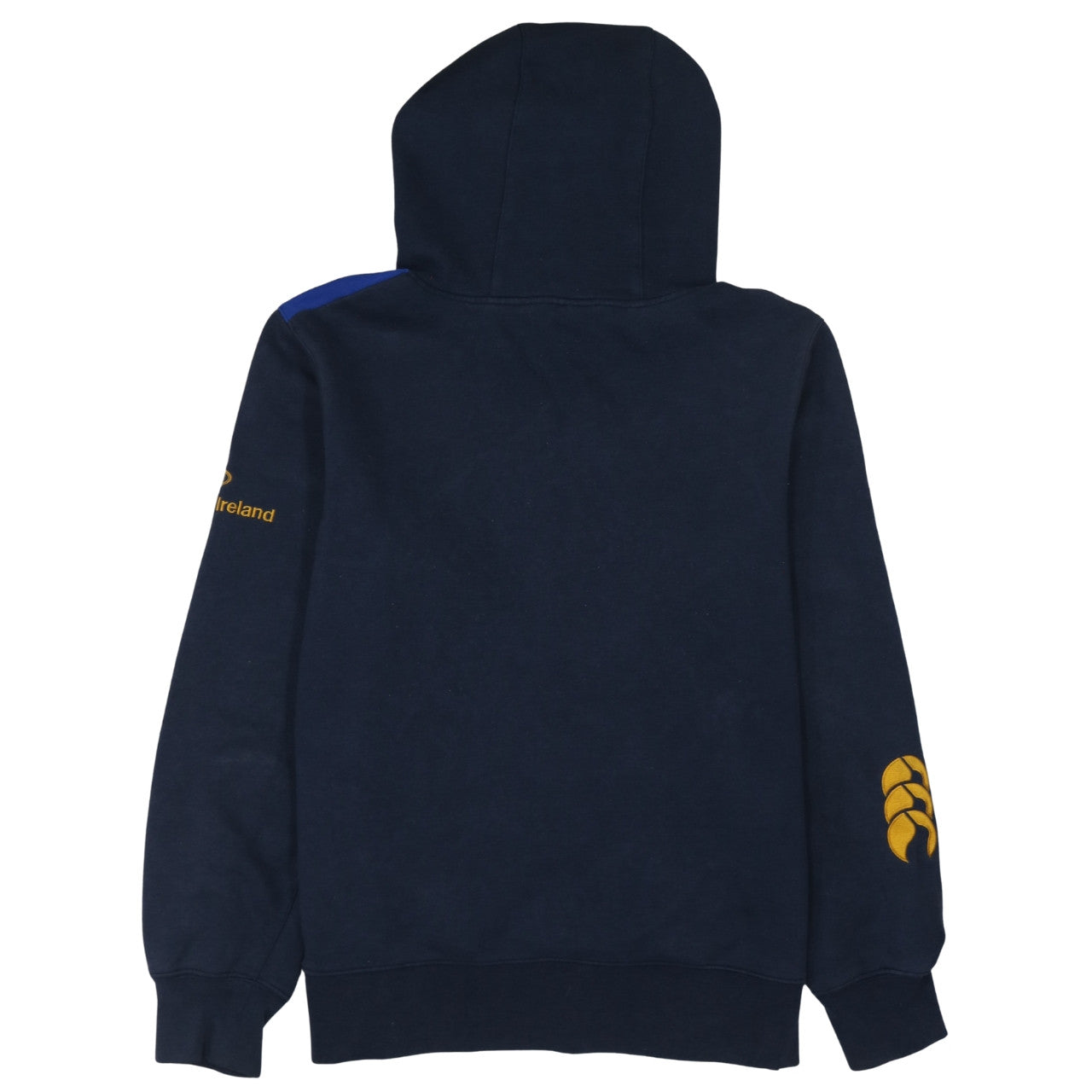 Canterbury Men's Blue Leinster Rugby Pullover Hoodie Size L