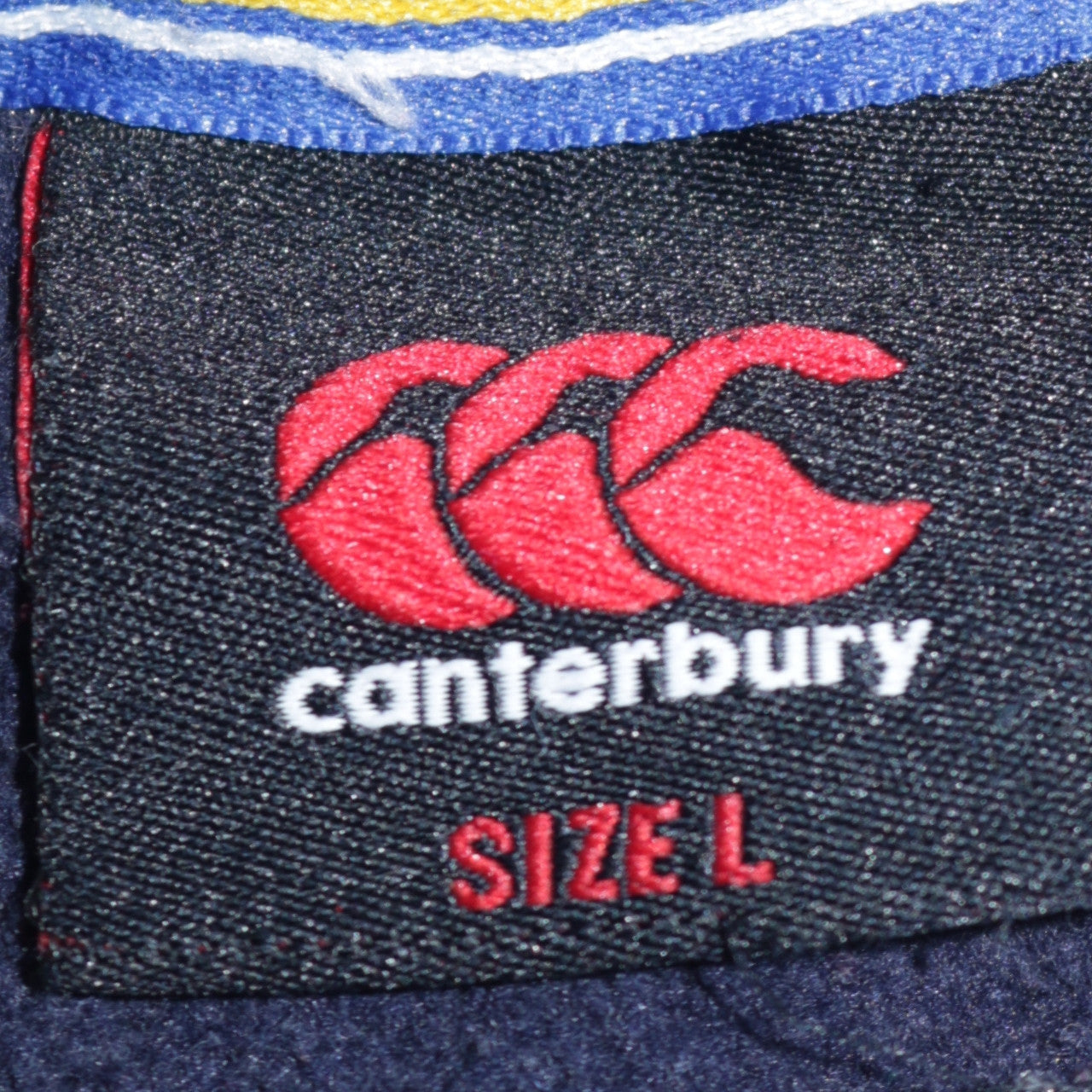 Canterbury Men's Blue Leinster Rugby Pullover Hoodie Size L