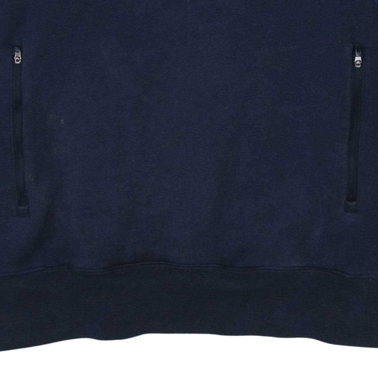 Canterbury Men's Blue Leinster Rugby Pullover Hoodie Size L