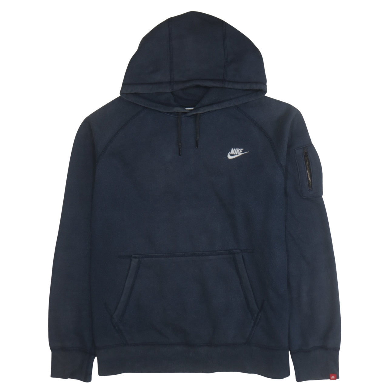 Nike Men’s Blue Pullover Hoodie XL Regular Fit Fleece Sweatshirt