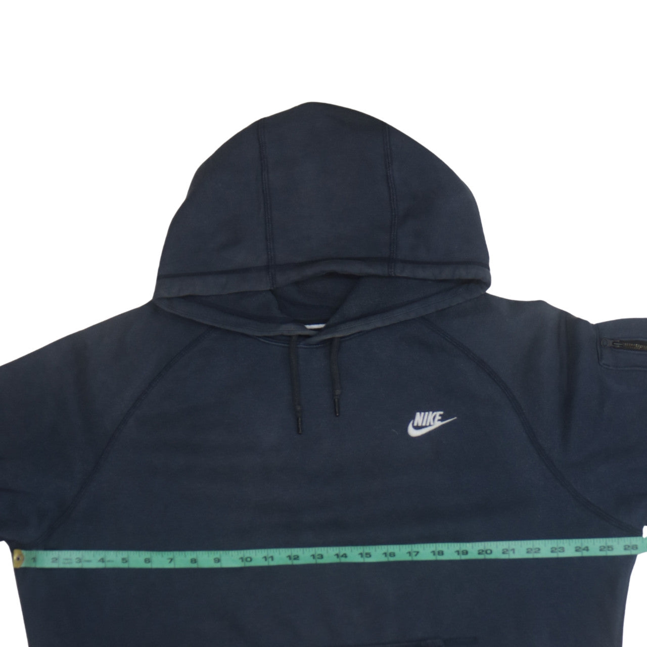 Nike Men’s Blue Pullover Hoodie XL Regular Fit Fleece Sweatshirt