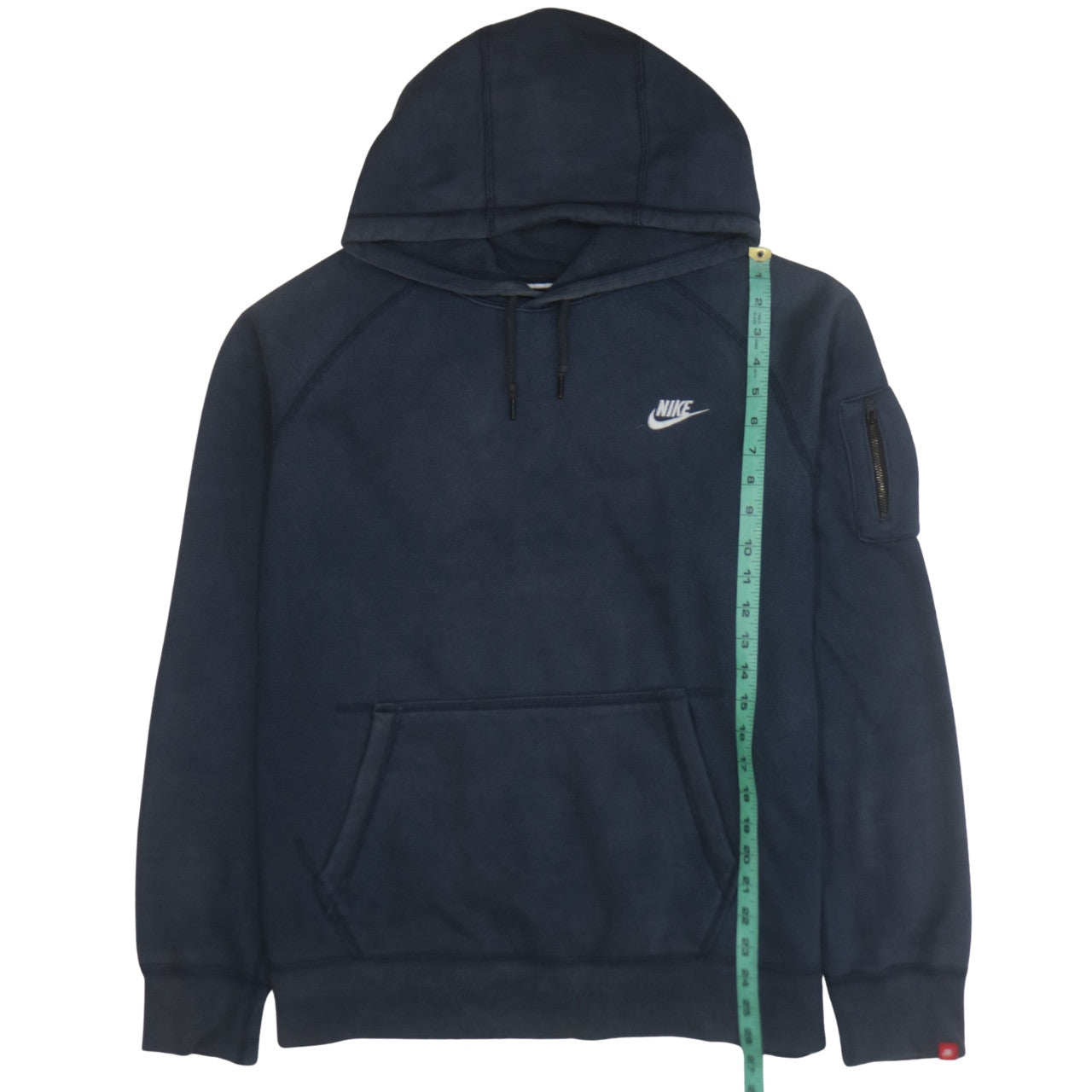 Nike Men’s Blue Pullover Hoodie XL Regular Fit Fleece Sweatshirt